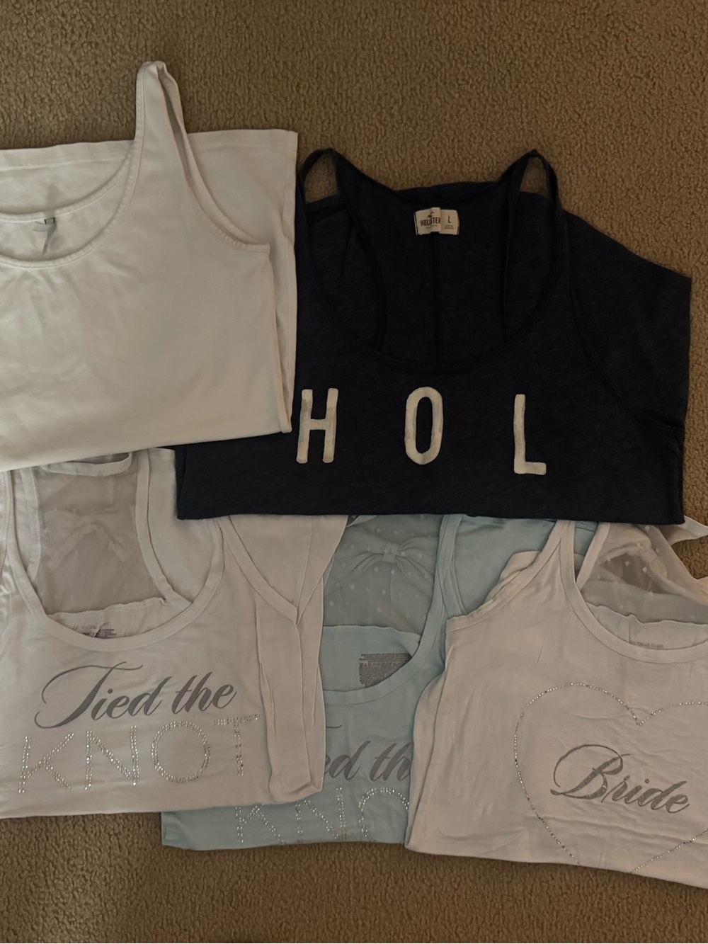 5 tank tops